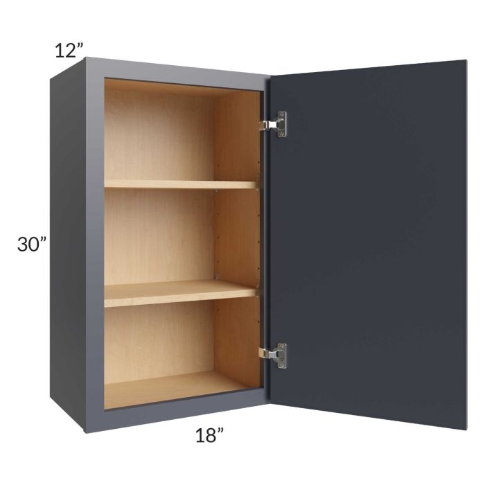 Vienna Indigo 18x30 Wall Cabinet