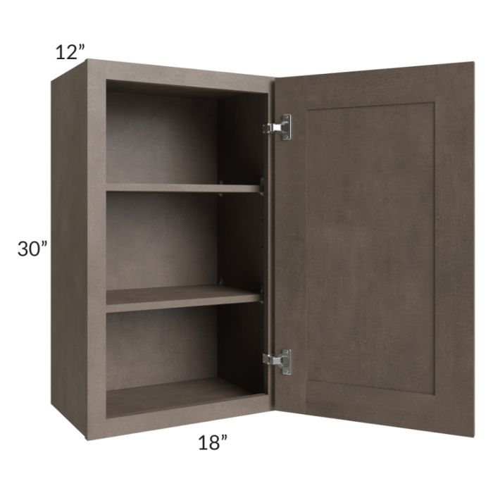 Providence Natural Grey 18x30 Wall Cabinet 