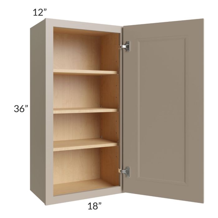 Tuscan Oyster 18x36 Wall Cabinet