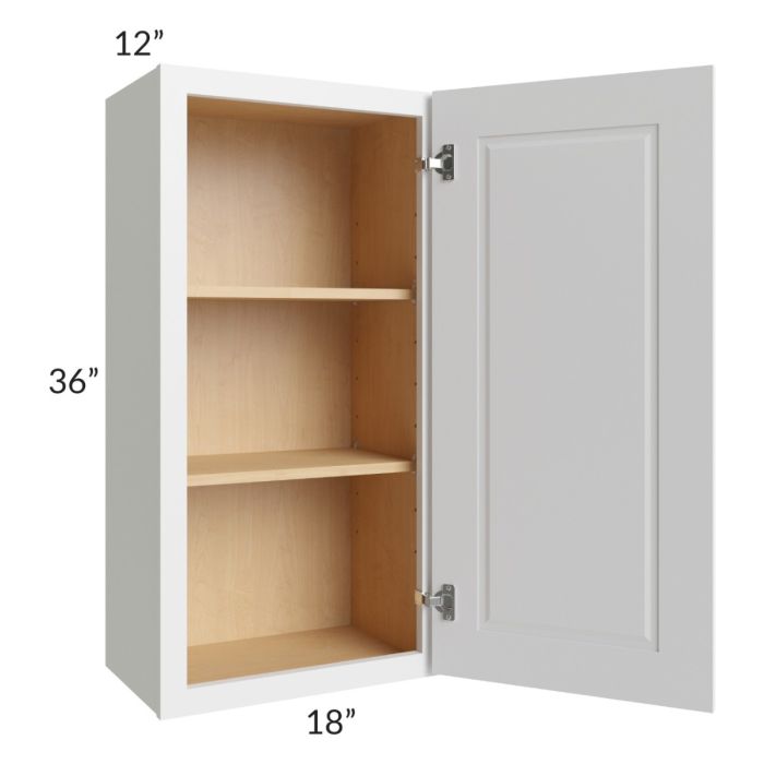 Charlotte White 18x36 Wall Cabinet