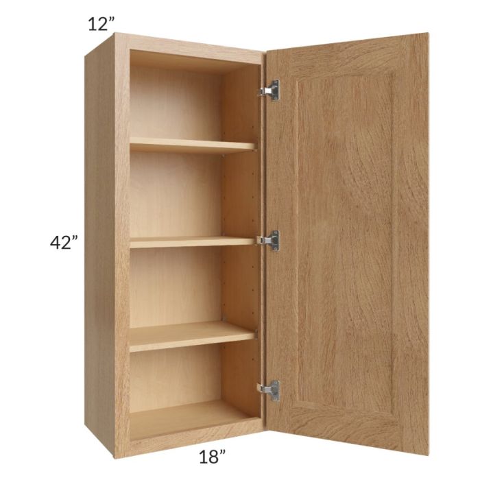 Tuscan Timber 18x42 Wall Cabinet