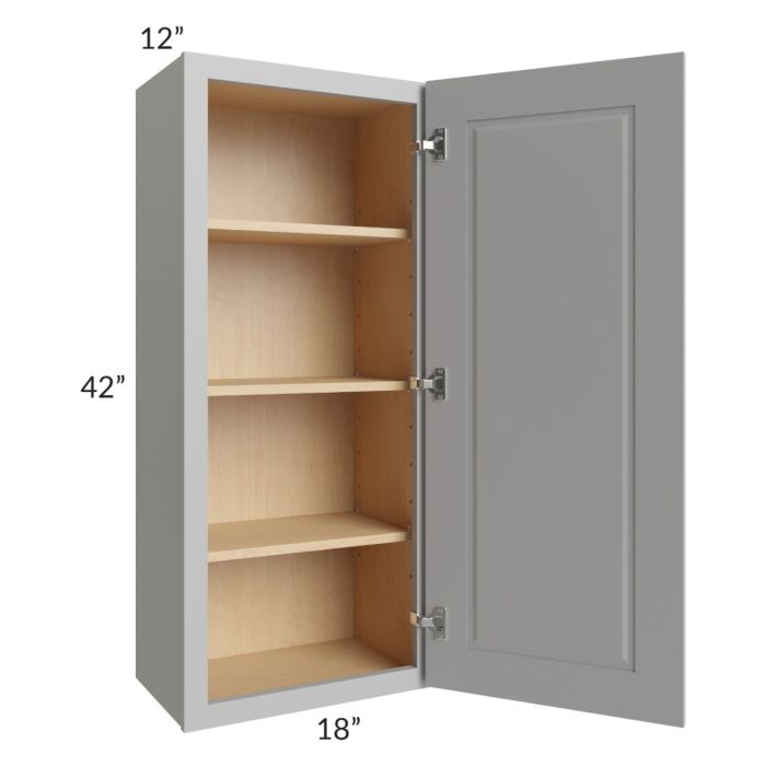 Charlotte Grey 18x42 Wall Cabinet