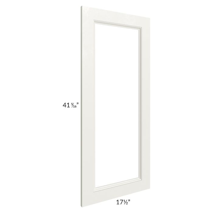 Providence Cream Glaze 18x42 Glass Door Only with Glass Included