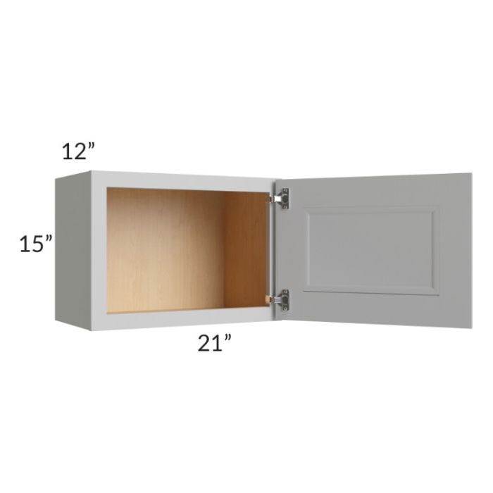 Tuscan Painted Grey 21x15 Wall Cabinet