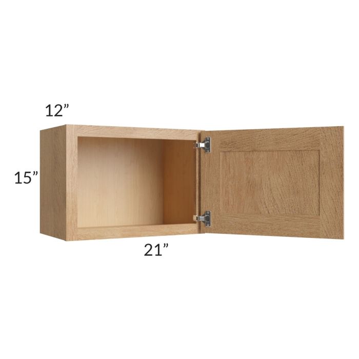 Midtown Timber Shaker 21x15 Wall Cabinet