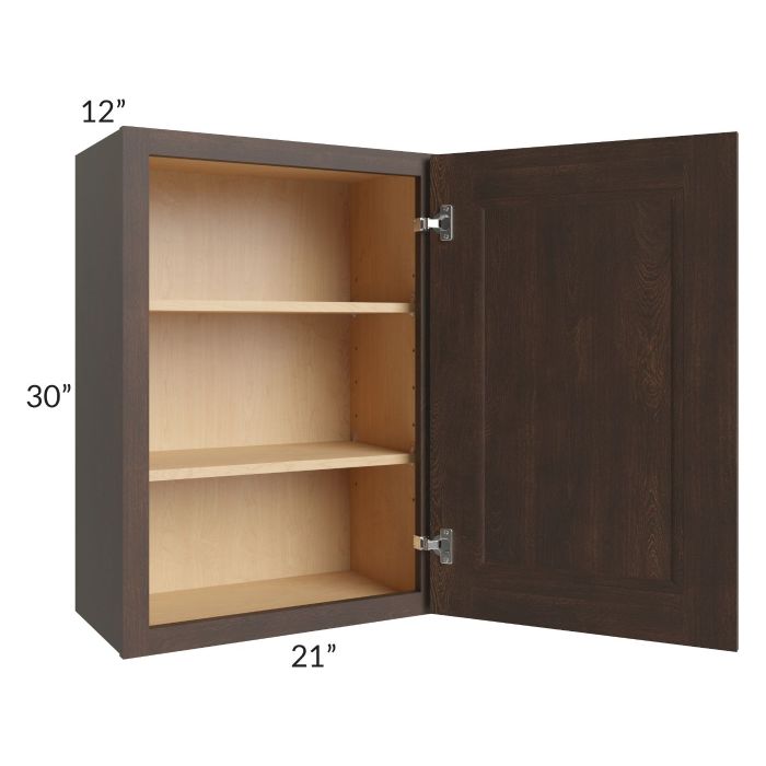 Tuscan Kona Brown 21x30 Wall Cabinet
