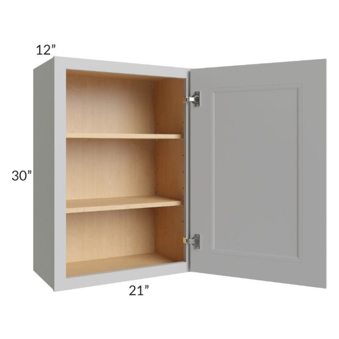 Tuscan Painted Grey 21x30 Wall Cabinet