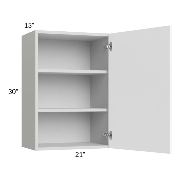 Milan White Matte 21x30 Wall Cabinet