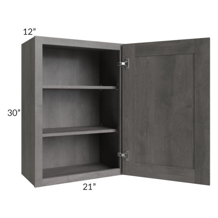 Providence Slate Grey 21x30 Wall Cabinet