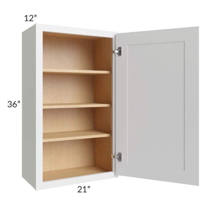 Stratus White 21x36 Wall Cabinet
