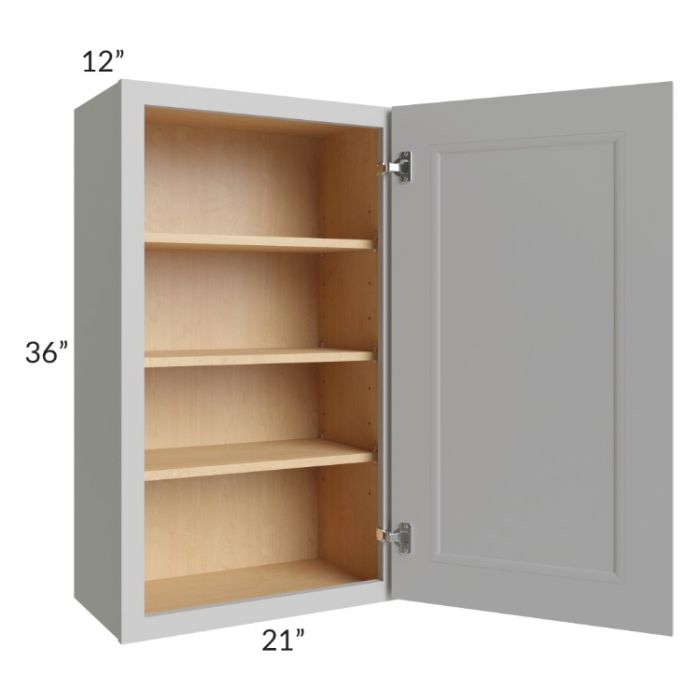 Tuscan Painted Grey 21x36 Wall Cabinet