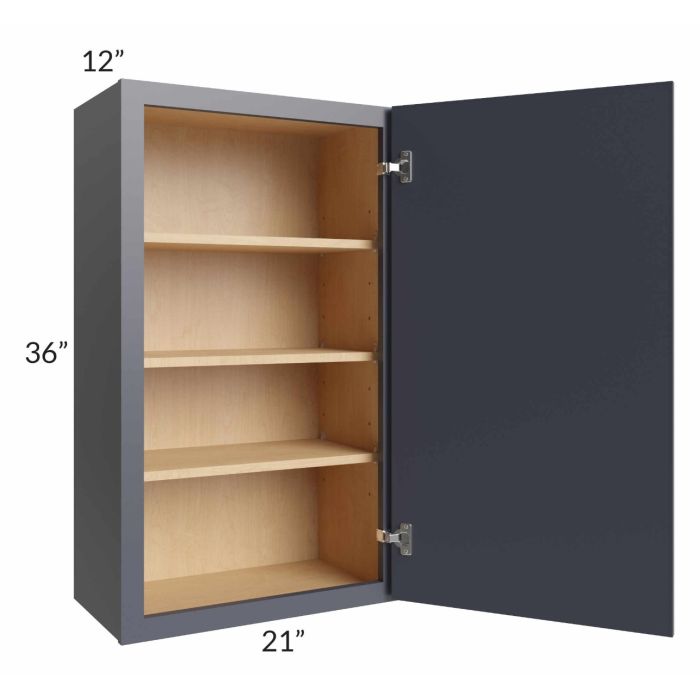 Vienna Indigo 21x36 Wall Cabinet