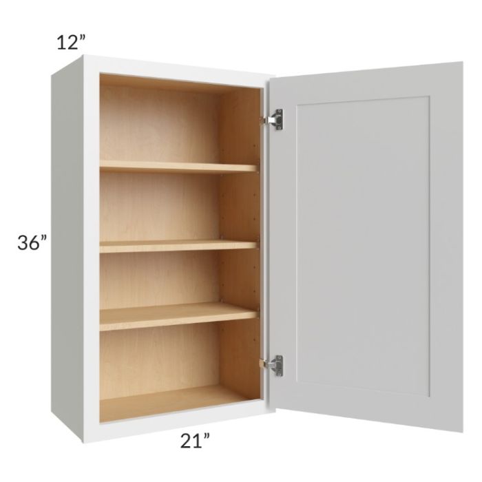 Gramercy White 21x36 Wall Cabinet
