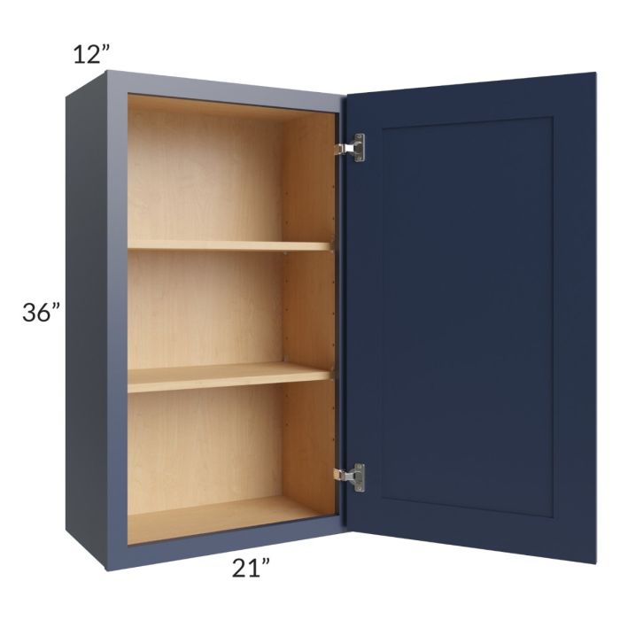 Bayville Blue 21x36 Wall Cabinet