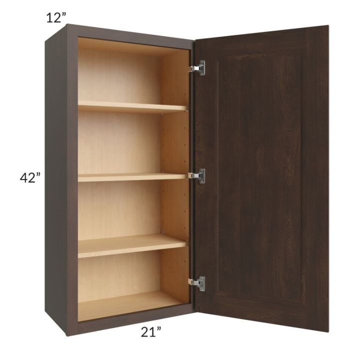 Tuscan Kona Brown 21x42 Wall Cabinet