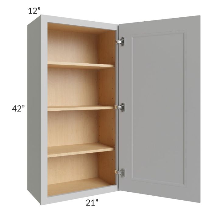 Tuscan Painted Grey 21x42 Wall Cabinet