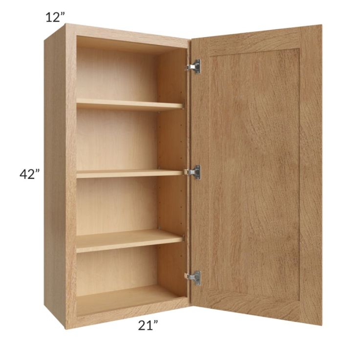 Midtown Timber Shaker 21x42 Wall Cabinet