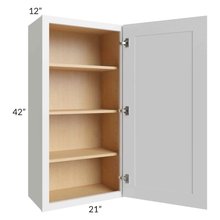 Bayville White 21x42 Wall Cabinet