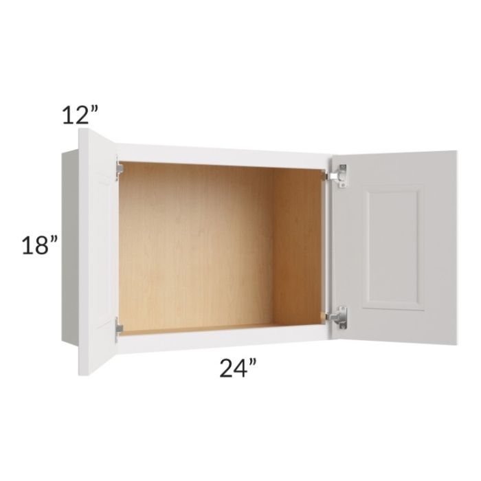 Tuscan Cloud 24x18 Wall Cabinet