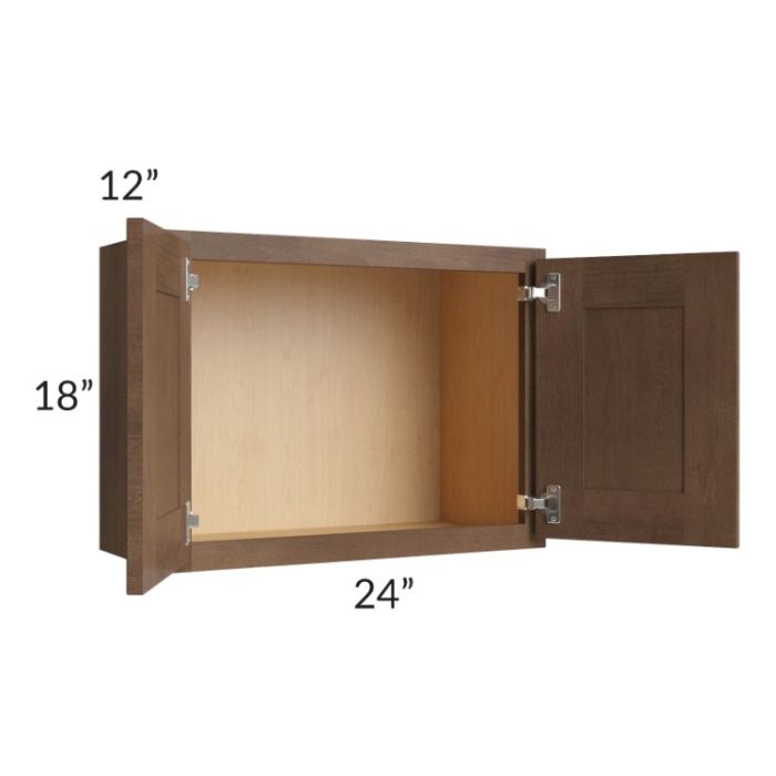 Gramercy Coffee 24x18 Wall Cabinet