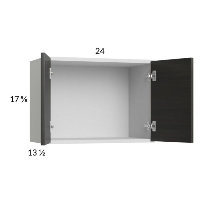 Euro Cafe 24x17-5/8 Wall Cabinet
