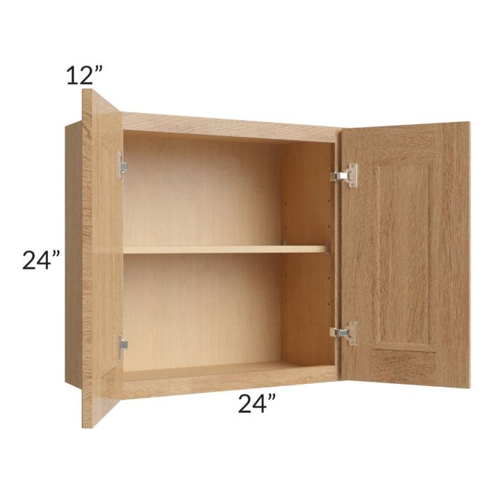 Tuscan Timber 24x24 Wall Cabinet