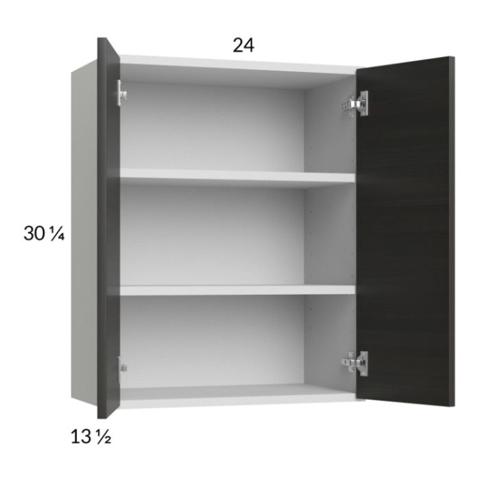Euro Cafe 24x30-1/4 Wall Cabinet