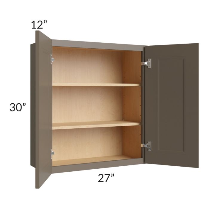 Tuscan Stone 27x30 Wall Cabinet