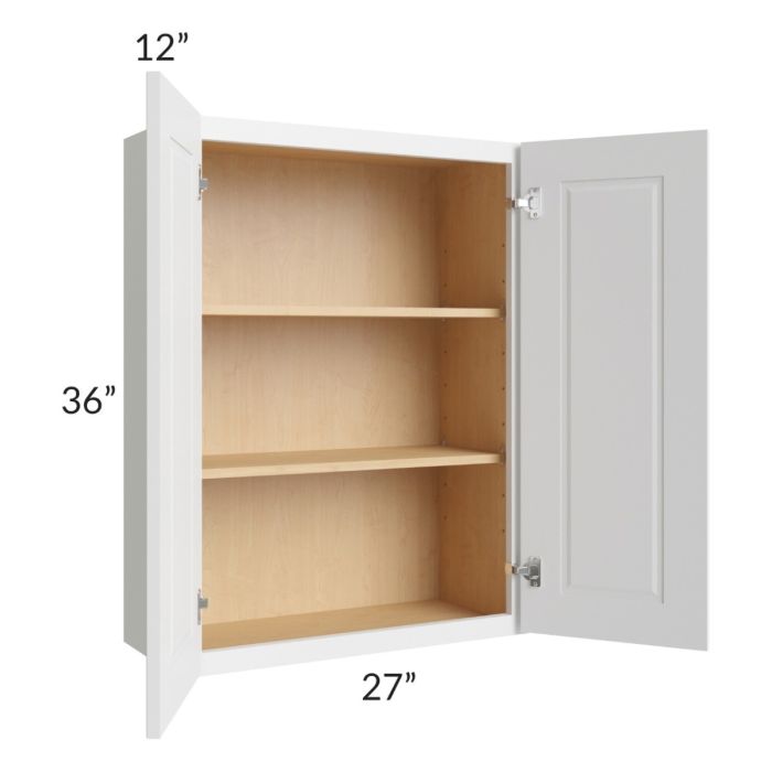 Charlotte White 27x36 Wall Cabinet