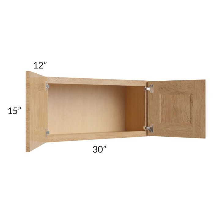 Tuscan Timber 30x15 Wall Cabinet