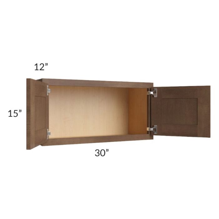 Gramercy Coffee 30x15 Wall Cabinet