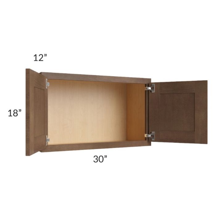 Gramercy Coffee 30x18 Wall Cabinet