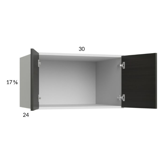 Euro Cafe 30x17-5/8x24 Wall Cabinet