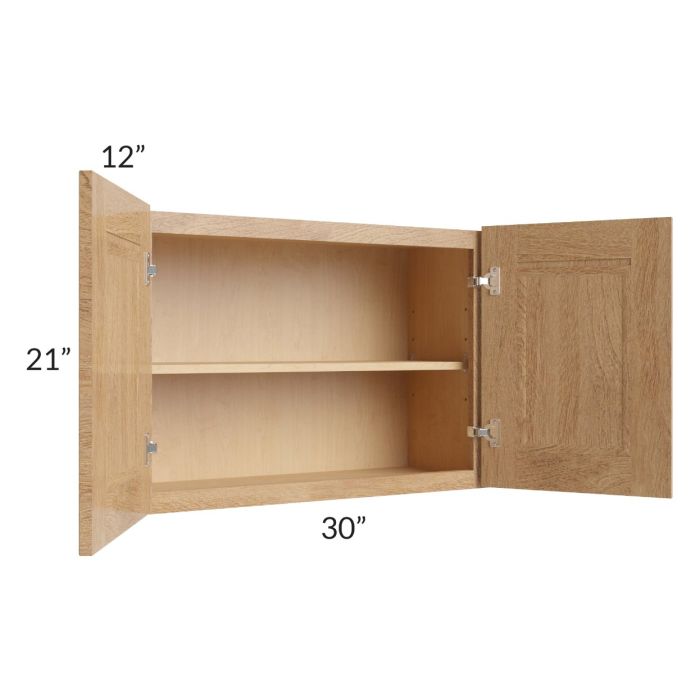 Tuscan Timber 30x21 Wall Cabinet