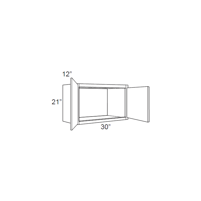 30x21 Wall Cabinet