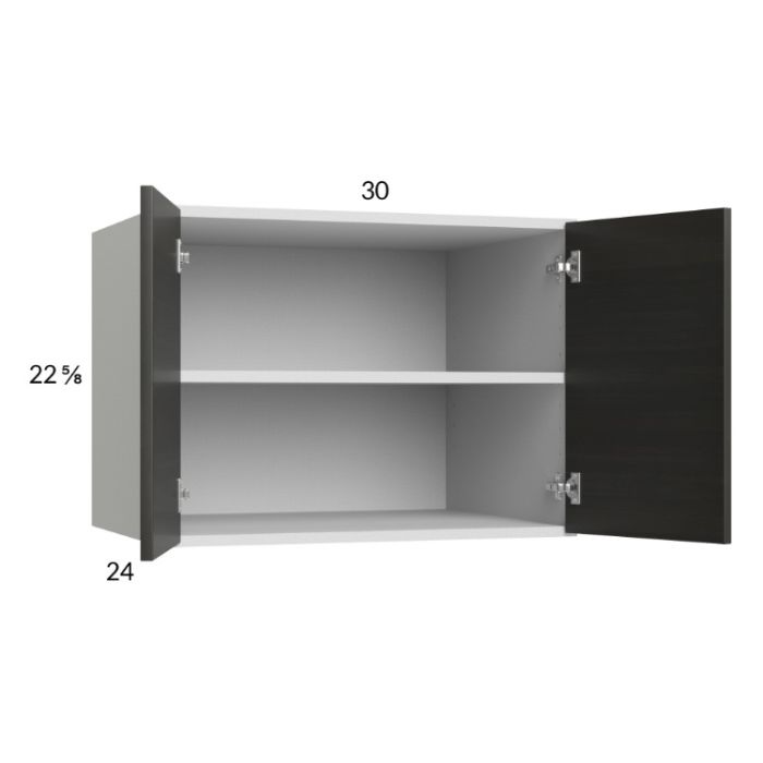 Euro Cafe 30x22-5/8x24 Wall Cabinet