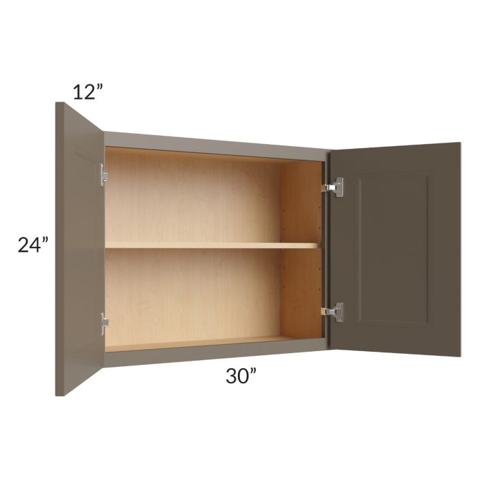 Tuscan Stone 30x24 Wall Cabinet