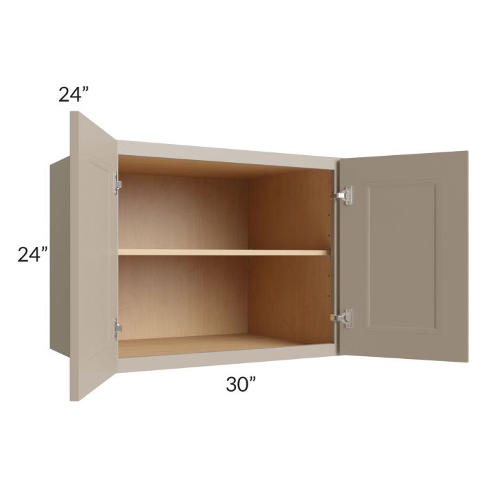 Tuscan Oyster 30x24x24 Wall Cabinet