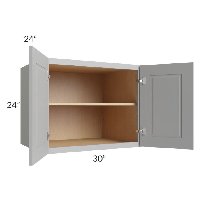 Charlotte Grey 30x24x24 Wall Cabinet