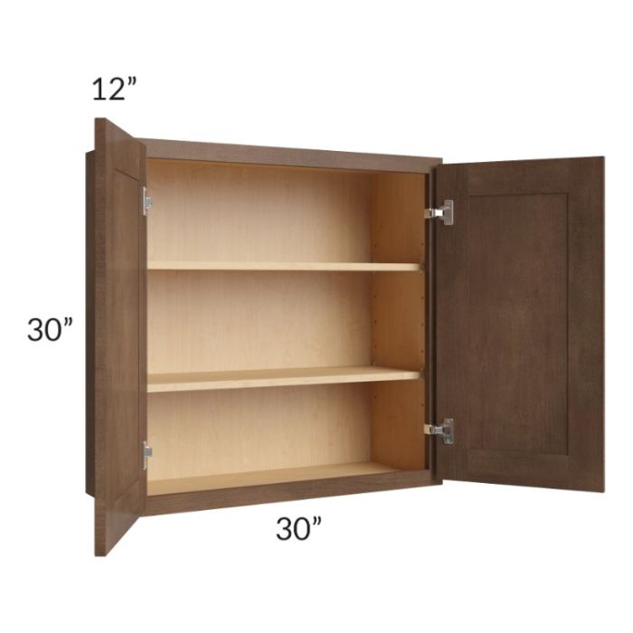 Gramercy Coffee 30x30 Wall Cabinet