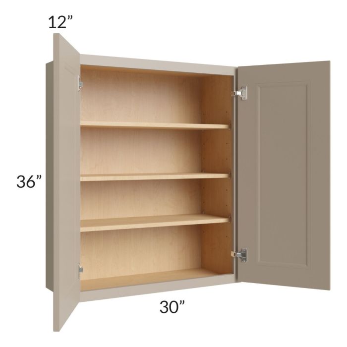 Tuscan Oyster 30x36 Wall Cabinet