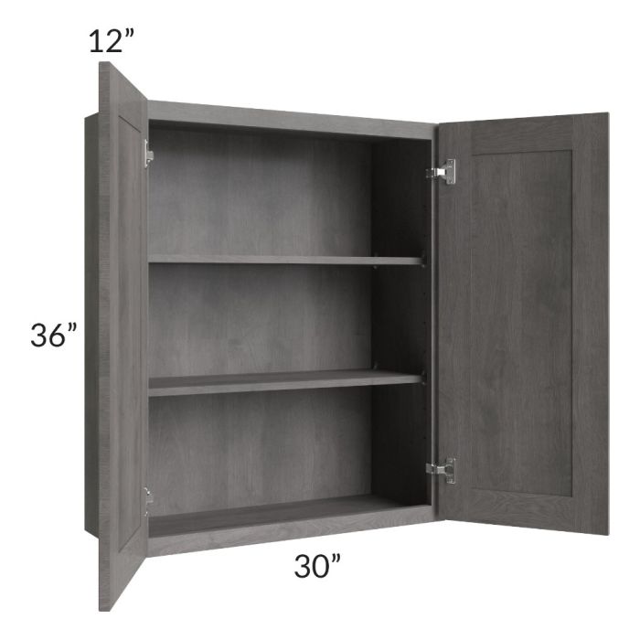 Providence Slate Grey 30x36 Wall Cabinet