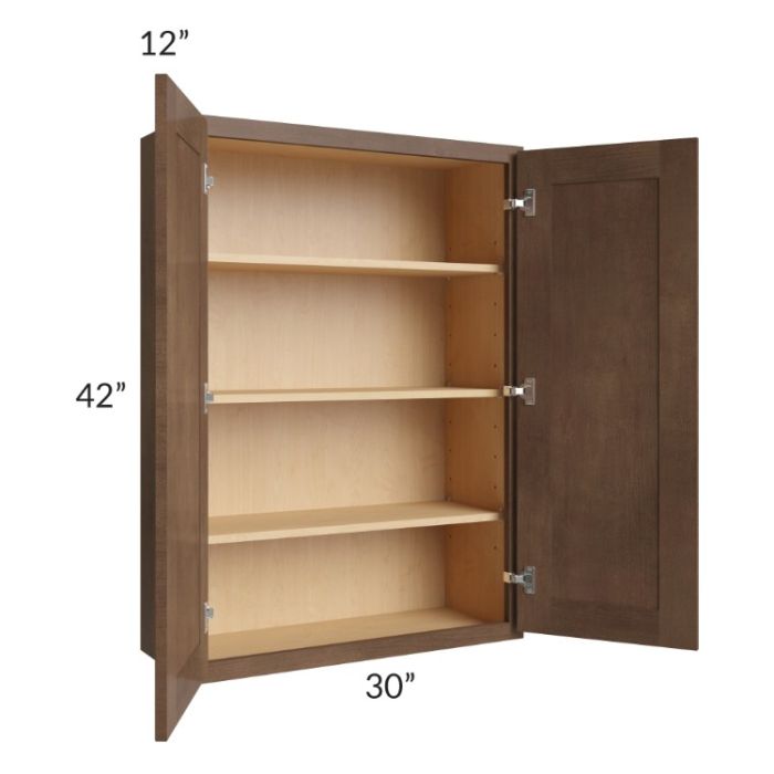 Gramercy Coffee 30x42 Wall Cabinet