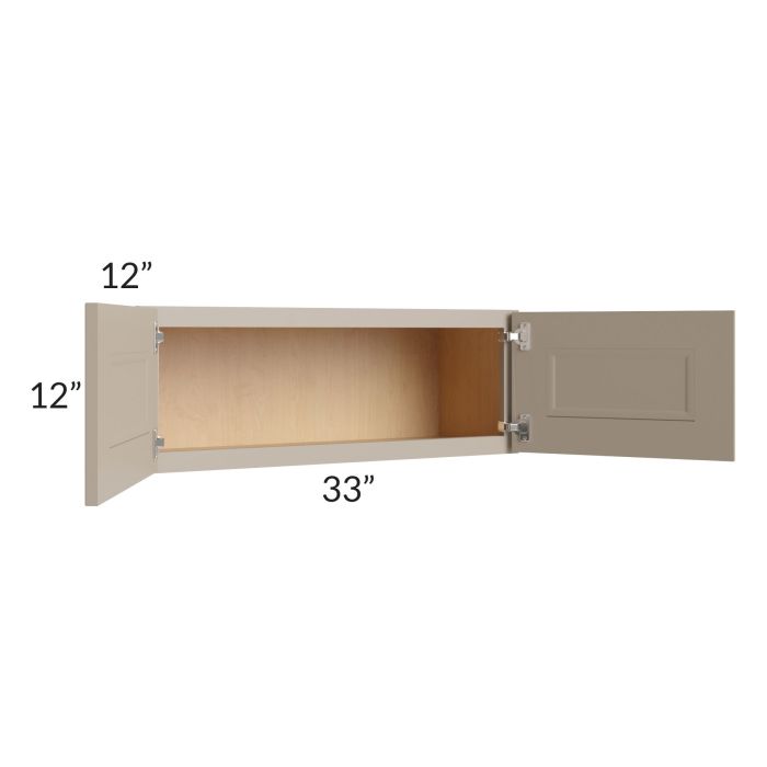 Tuscan Oyster 33x12 Wall Cabinet