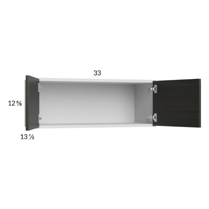 Euro Cafe 33x12-5/8 Wall Cabinet