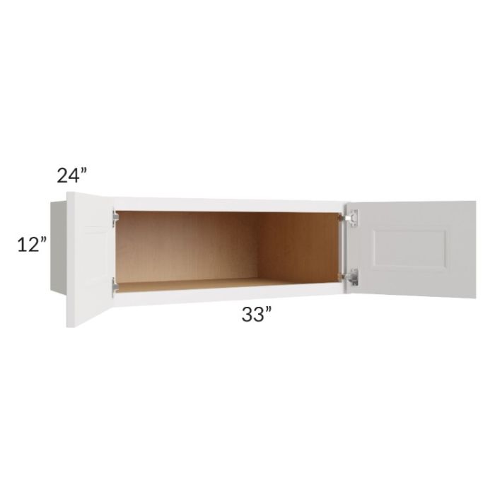 Tuscan Cloud 33x12x24 Wall Cabinet