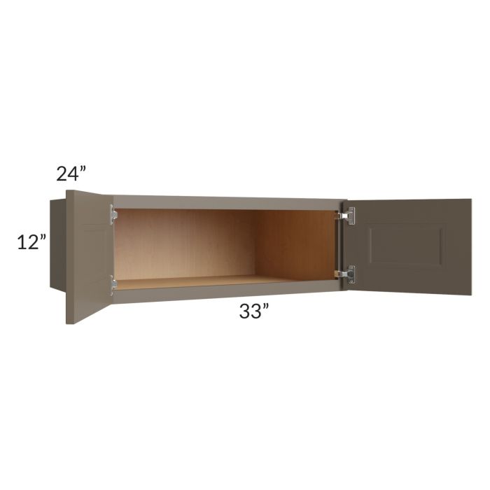 Tuscan Stone 33x12x24 Wall Cabinet