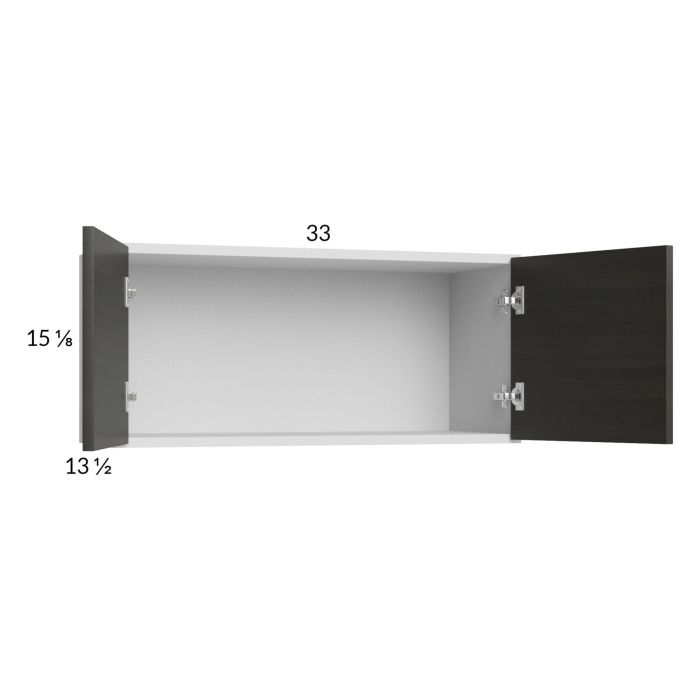 Euro Cafe 33x15-1/8 Wall Cabinet