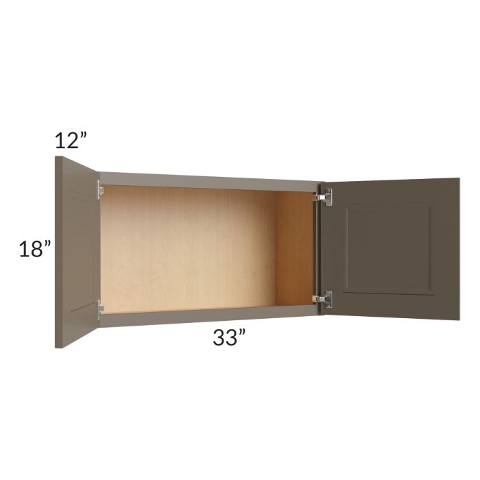 Tuscan Stone 33x18 Wall Cabinet