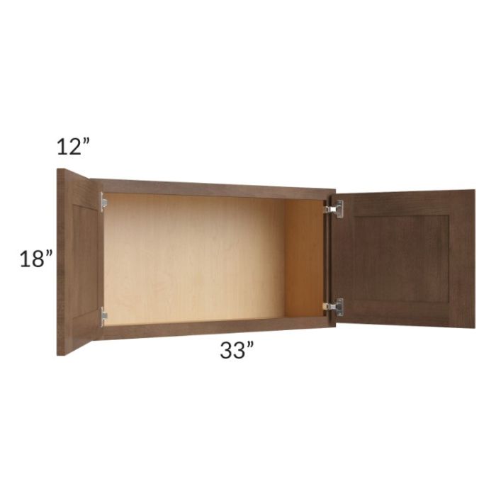 Gramercy Coffee 33x18 Wall Cabinet